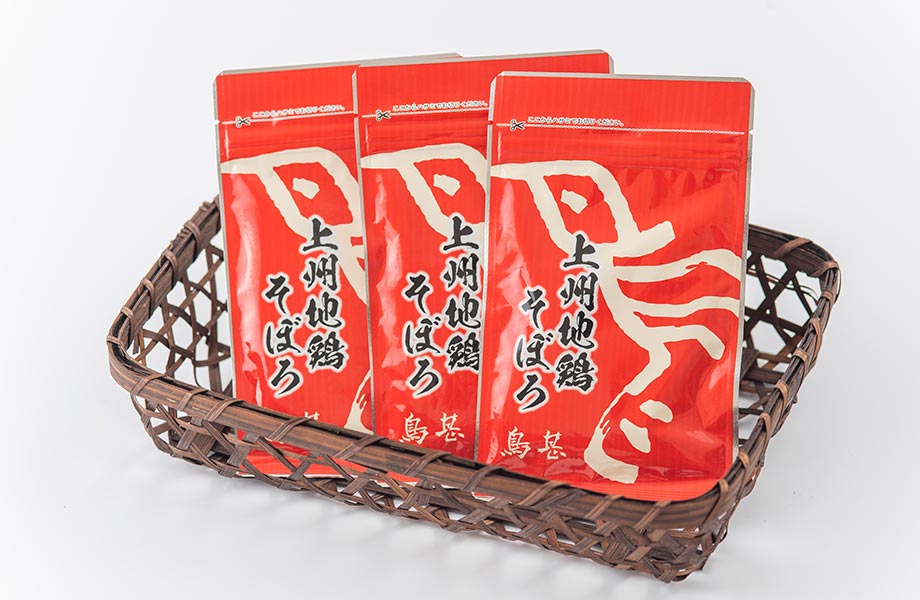 上州地鶏そぼろ